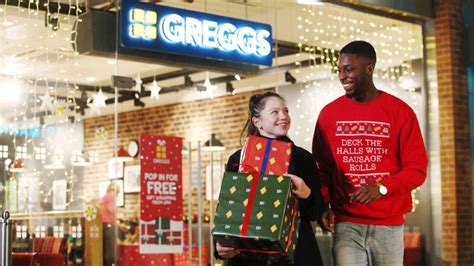 Greggs Launch First Ever Christmas T Range And Free T Wrapping Service Fab News