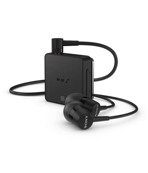 Without the hook, the headset just doesn't feel secure. Sony SBH24 Stereo In Ear Bluetooth Headset - Black ...