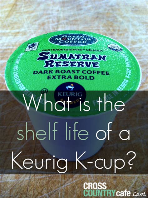 Now, chance is warning others against vaping, saying: How Long Does Keurig® Coffee Last?