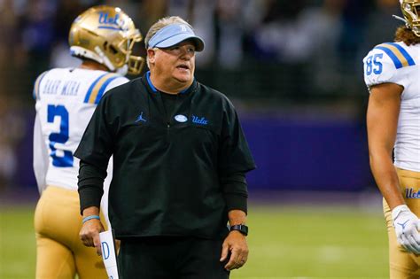 Ucla Head Coach Chip Kelly Says Ncaa Enforcement Of Nil Rules Is