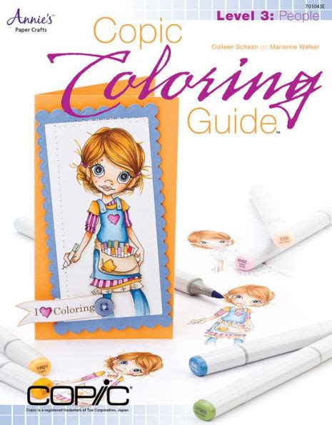 Copic Coloring Guide Level 3 People By Colleen Schaan Marianne Walker