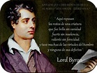 Un 22 de enero nace el poeta Lord Byron - Plumas Libres