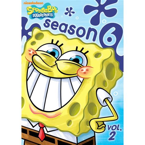 Spongebob Squarepants Season Six Volume Two Dvd Available 127 Mom