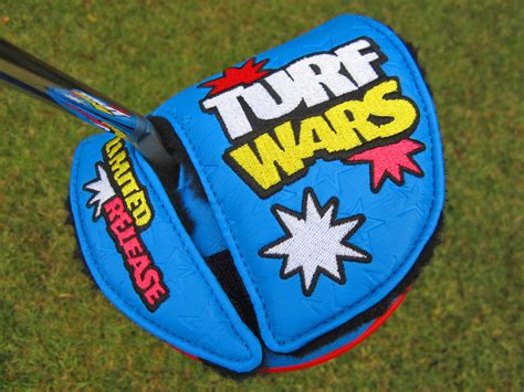 Scotty Cameron Custom Shop Limited Release Turf Wars Mid Round Mallet