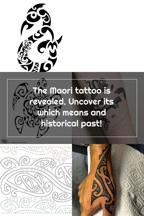 The Maori Tattoo Is Revealed Discover Its Meaning And History