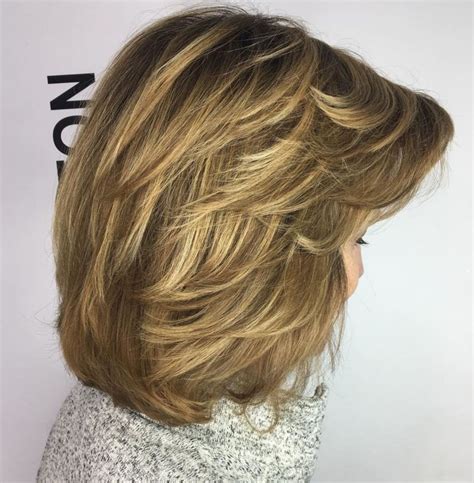 For women over 50, it gives a polished and youthful look. Pin on Hair—winter 2018-19