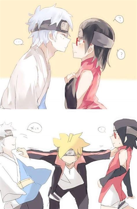 20 Inspirasi Boruto X Mitsuki Jesstic Lesxoxo