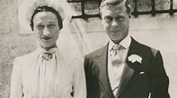 Boda de Wallis Simpson y Eduardo VIII
