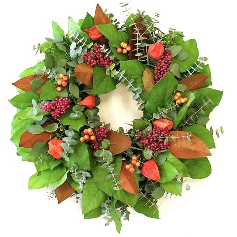 Autumn Berries Wreath Berry Wreath Wreaths Christmas Wreaths