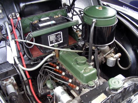 Morris Minor Moteur Engine Xavnco2 Flickr