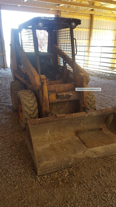 Case 1835c Skid Steer