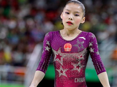 Chinese Gymnast Girl