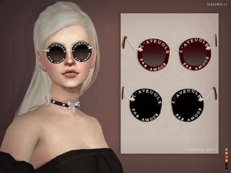 Sunglasses At Heavendy Cc Sims 4 Updates