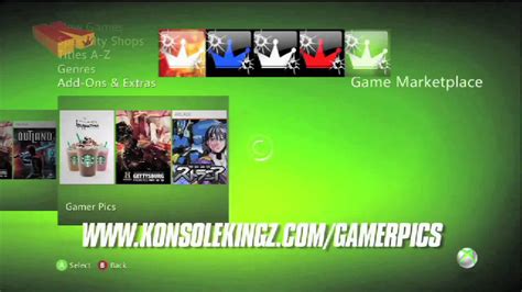 How To Download Under Fire Crowns Gamerpics On Xbox Live Youtube