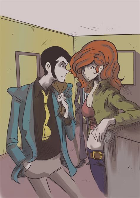 Fujiko And Lupin By Frogsfortea On Deviantart