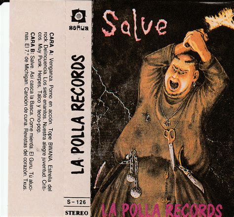 Salve De La Polla Records 1984 K7 Soua Cdandlp Ref2408569319
