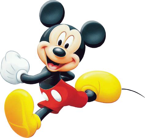 Happy Mickey Mouse Png Png All Png All