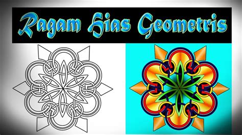 Gambar Mistar Geometris Bonus