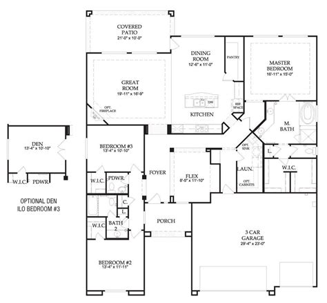 Https://techalive.net/home Design/floor Plans Pulte Homes Arizona