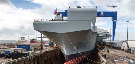 Dry Docking The Royal Navys Aircraft Carriers What Are The Options