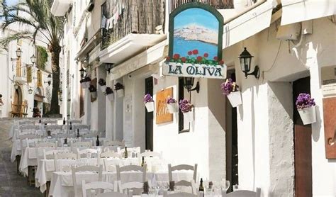 La Oliva Restaurant Ibiza Town Ibiza Town Ibiza Restaurant Ibiza