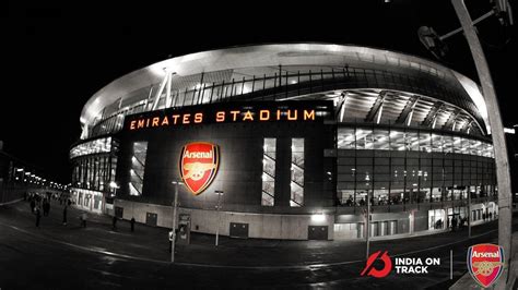 Arsenal Stadium Wallpapers Top Free Arsenal Stadium Backgrounds