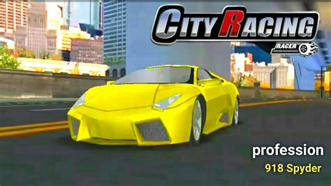City Racing 3d Reventon Car Gameplay Profession Chicago Time Trial