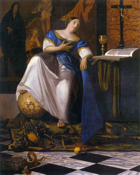 Jan Vermeer Allegory Of The Art Of Painting