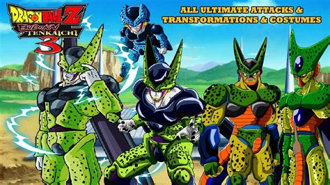 The glitch, detailed in the video provided by. All Transformations & Costumes & Attacks of Cell : Dragon ...