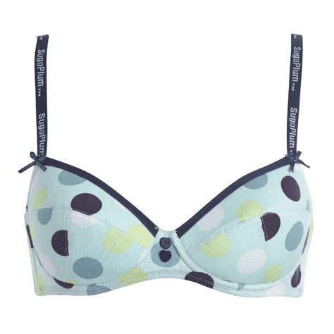 Polka Dot Bra SugaPlum