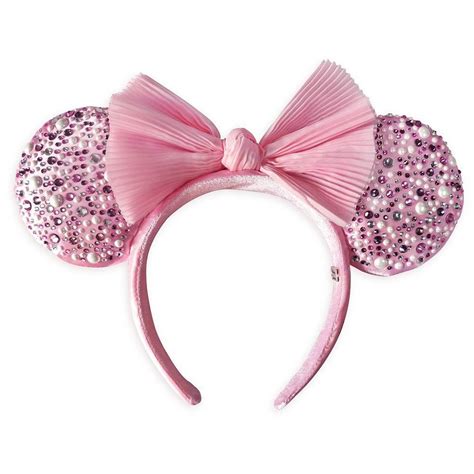 Baublebar S Pretty Pink Minnie Ear Headband Coming Soon To Shopdisney