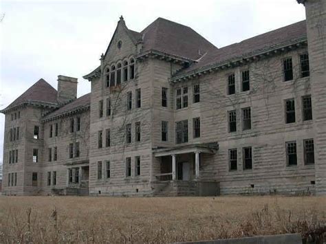 Bartonville Insane Asylum Illinois Abandoned Asylums Haunted