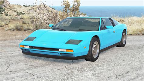 Civetta Bolide Facelift For Beamng Drive