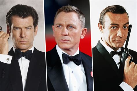 Actores Que Han Interpretado Al Agente 007 🤵 Chismes Today