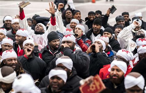 Black Israelites The Group Central To The Face Off Between Catholic