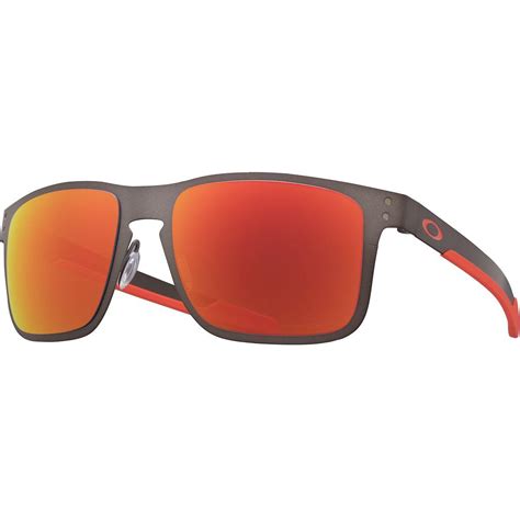 Oakley Holbrook Metal Prizm Polarized Sunglasses In Red For Men Lyst