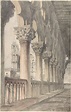 John Ruskin | Loggia of the Ducal Palace, Venice | The Metropolitan ...