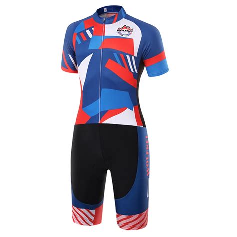 New Wolfkei Skinsuit Cycling Clothing One Piece Bodysuit Ropa Ciclismo Mtb Bike Clothing Men