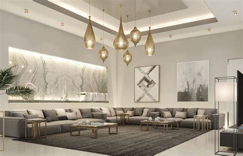 Interior Design Of Modern Luxury Residence Comelite Architecture