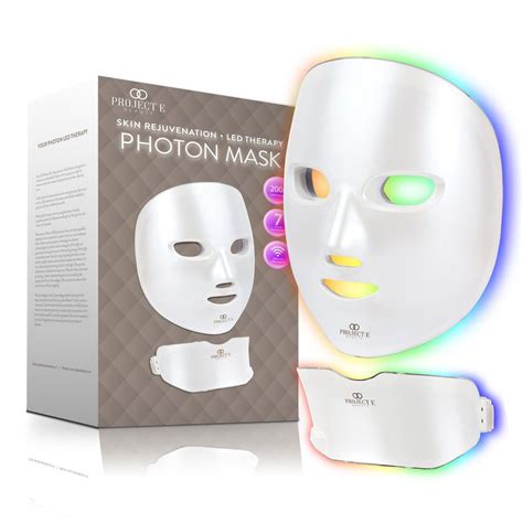 Item Photon Skin Rejuvenation Face And Neck Mask Wireless Led Photon