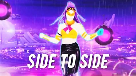 Just Dance 2018 Side To Side Full Gameplay Gamescom 2017 Youtube