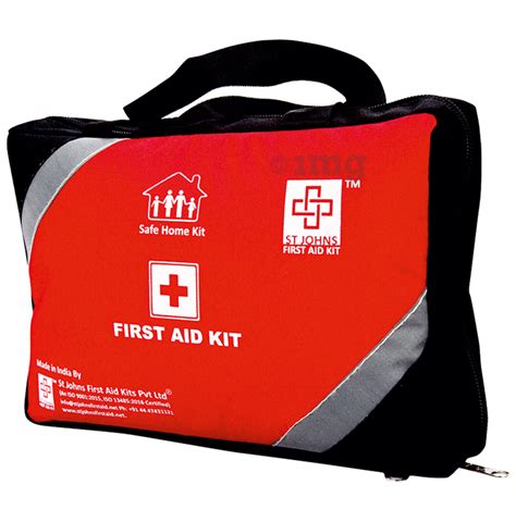 St Johns Sjf F2 Safe Home First Aid Kit Medium Buy Bag Of 10 Kit At