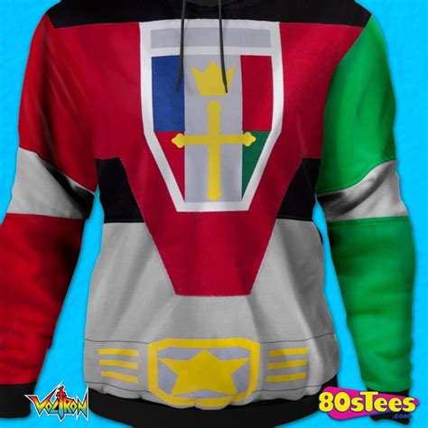 Voltron Costume Hoodie Dress Like The Defender Of The Universe