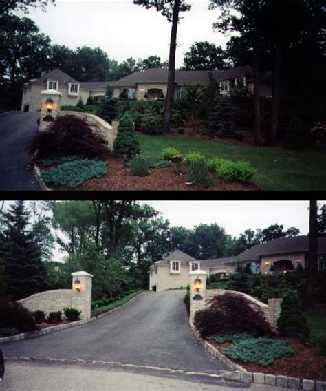This property was built in 1987. Real pictures of the Soprano mansion in New Jersey