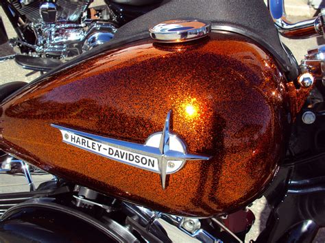 New Paint Metal Flake Harley Davidson Forums