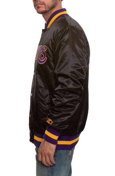 In jedem fall sollten sie einmal vor dem kauf die folgenden fragen checken, ob lakers jacke ihren persönlichen. Los Angeles Lakers Jacket