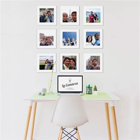 Con canva, es súper fácil (¡y gratis!) diseñar un collage online digno de todos tus recuerdos más especiales. Cuadro Collage con 9 fotos | Cuadros de fotos, Cuadros, Fotos
