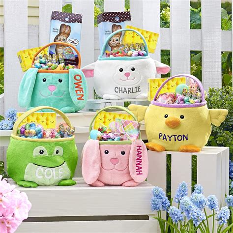 A Personalized Easter Basket