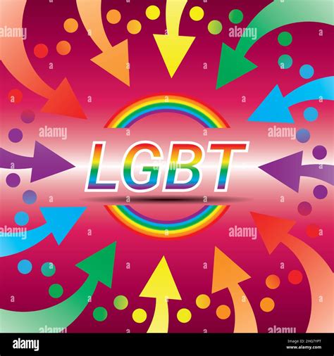 lgbt bandera de orgullo que retrata a las personas lesbianas gays bisexuales y transgénero
