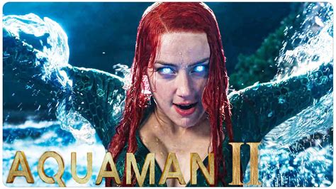 Aquaman 2 Teaser 2022 With Jason Momoa And Amber Heard Youtube